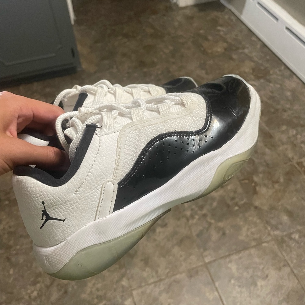 Jordan Kids Shoes in Black and White